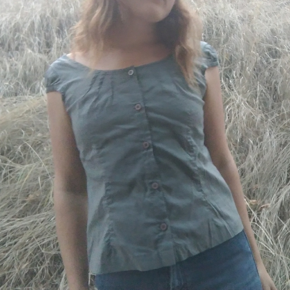 Green Blouse